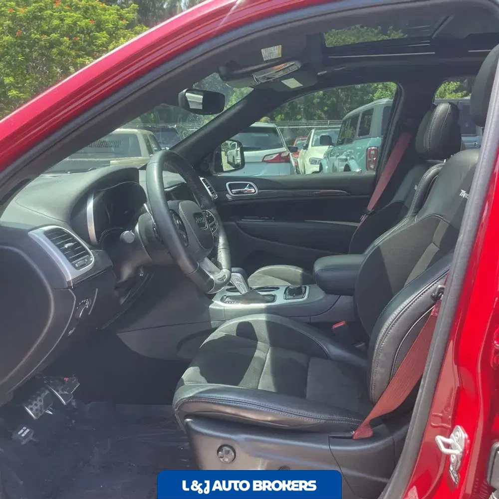 2021 Jeep Grand Cherokee Trackhawk