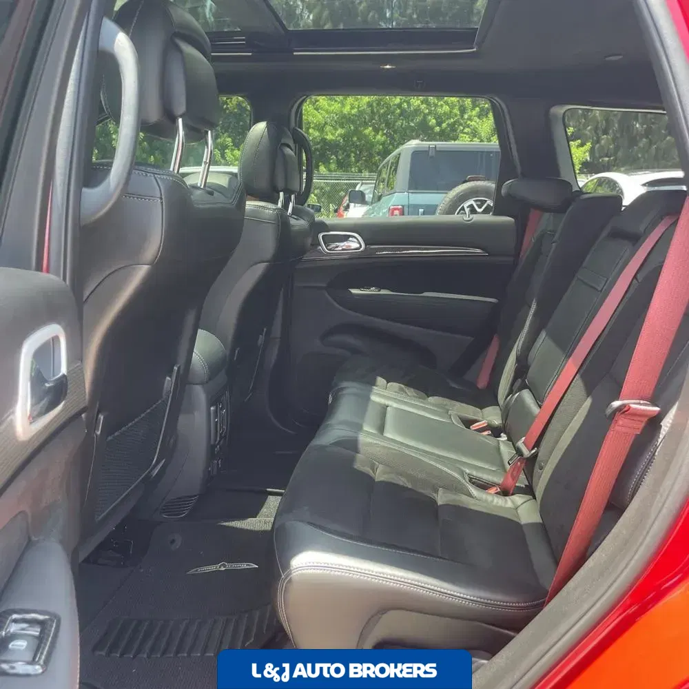2021 Jeep Grand Cherokee Trackhawk