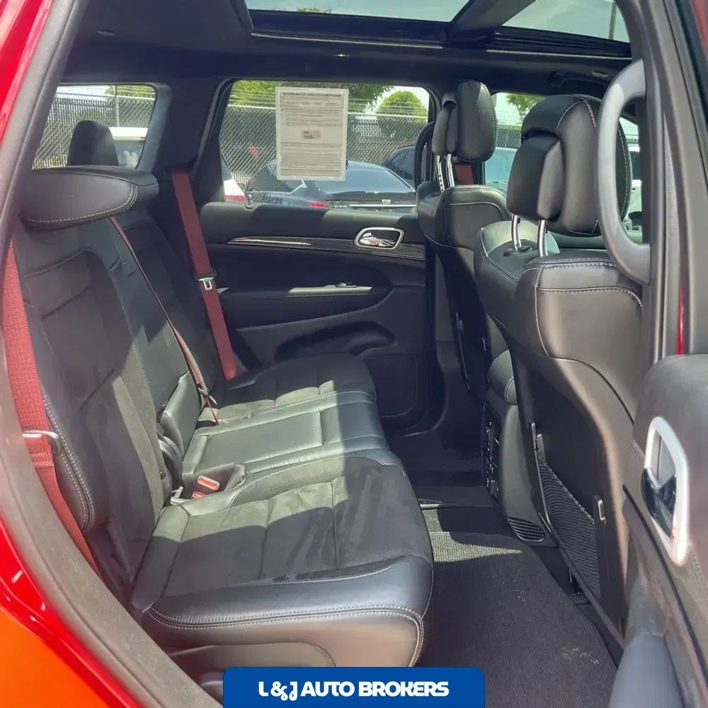 2021 Jeep Grand Cherokee Trackhawk