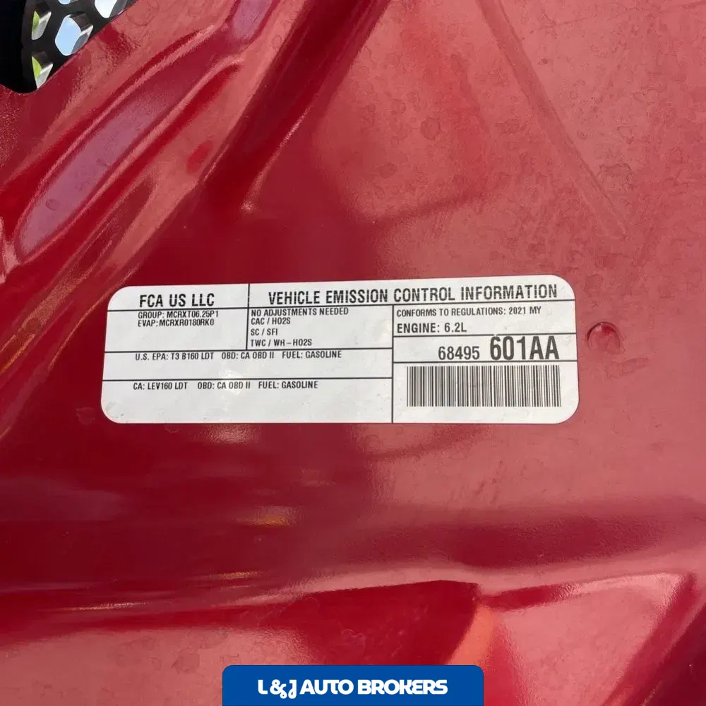 2021 Jeep Grand Cherokee Trackhawk