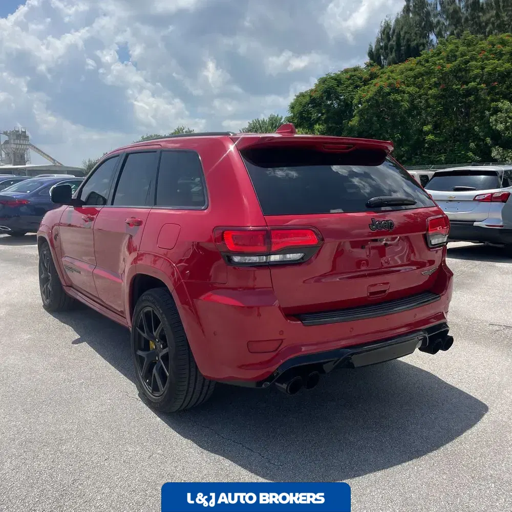 2021 Jeep Grand Cherokee Trackhawk