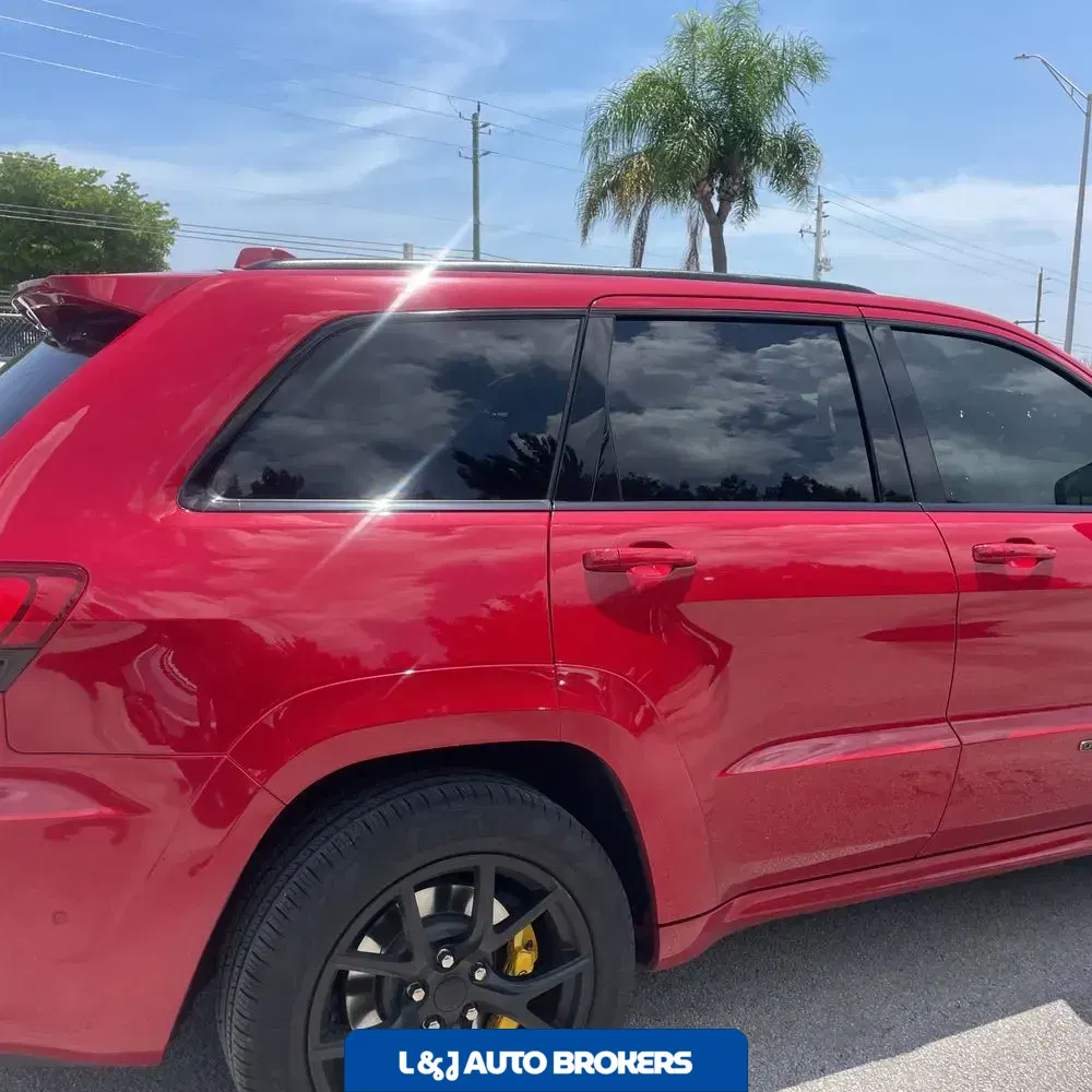 2021 Jeep Grand Cherokee Trackhawk