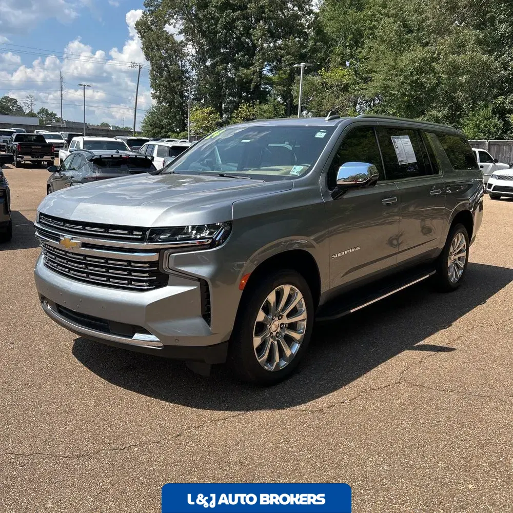 2024 Chevrolet Suburban Premier