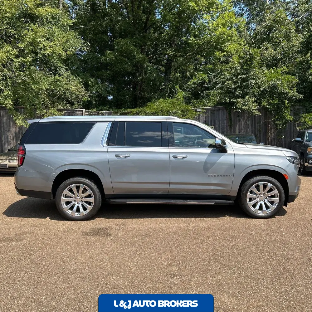 2024 Chevrolet Suburban Premier