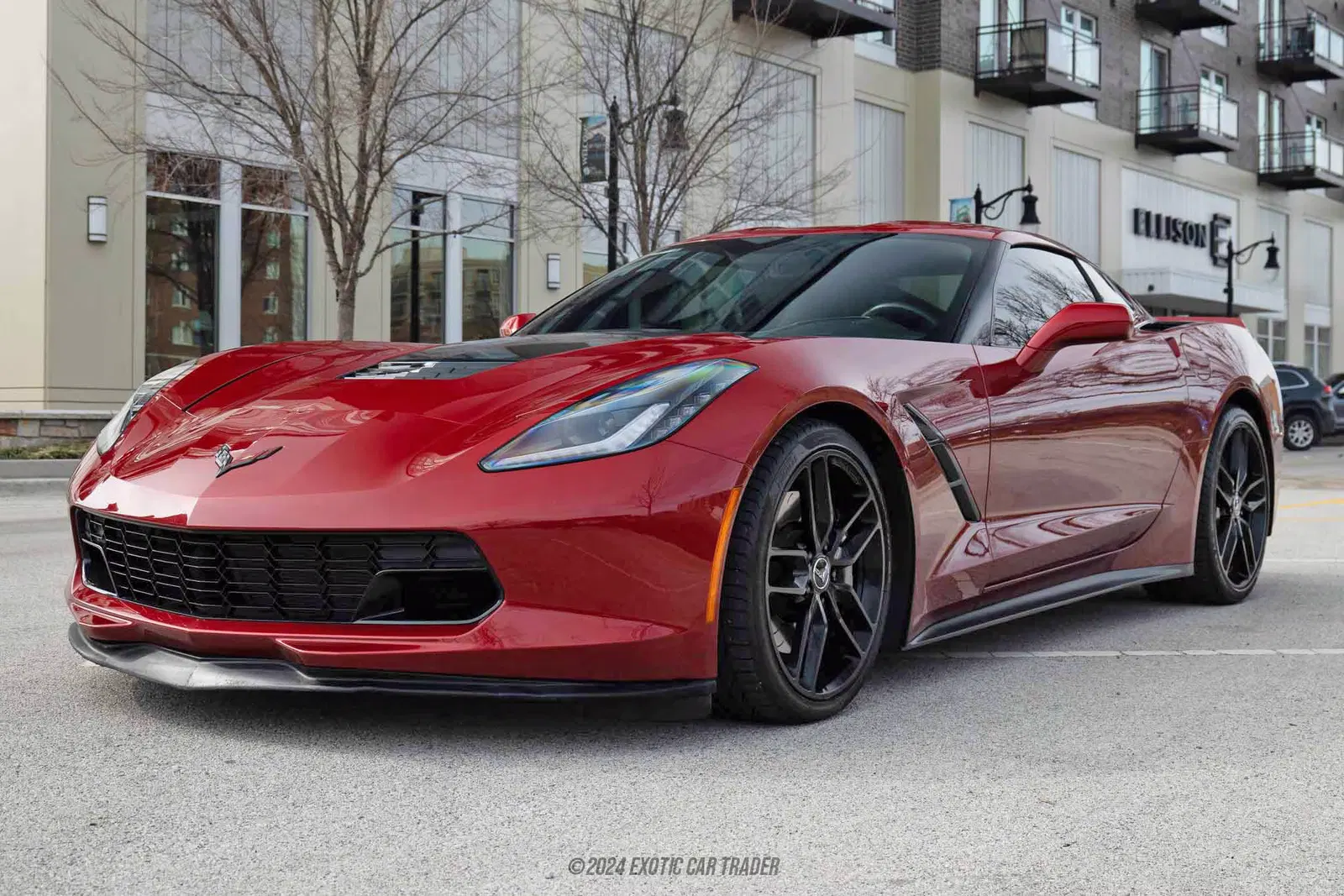 2015 Chevrolet Corvette Z51 Coupe 3LT