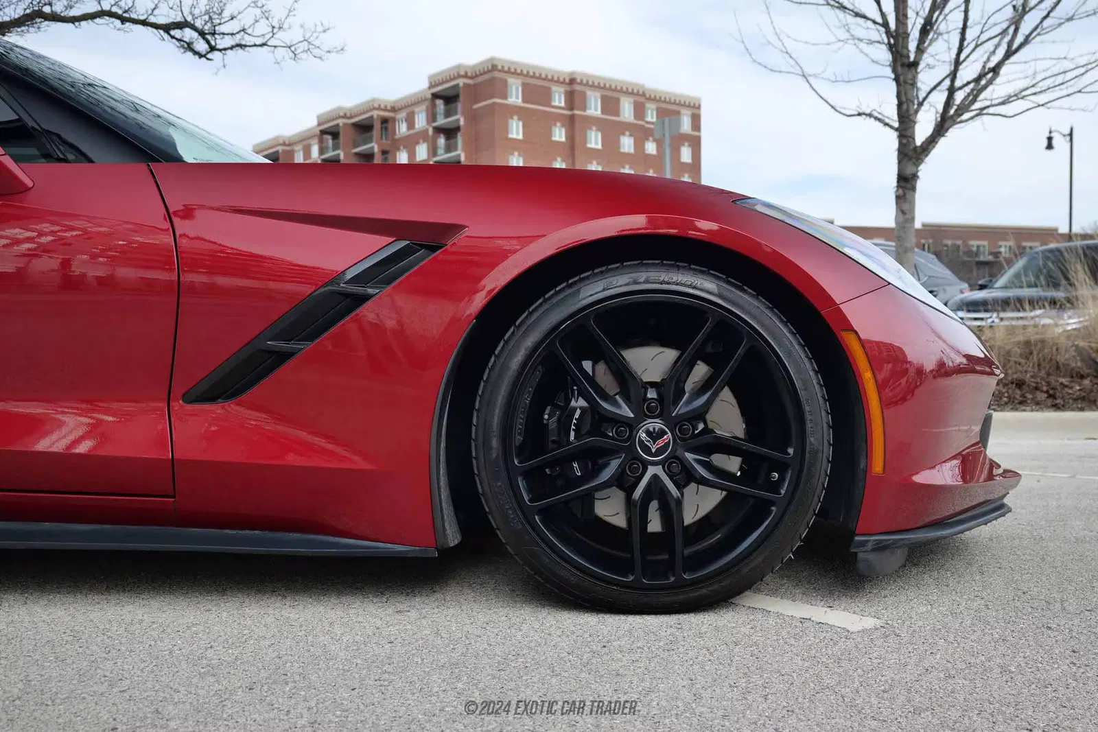 2015 Chevrolet Corvette Z51 Coupe 3LT