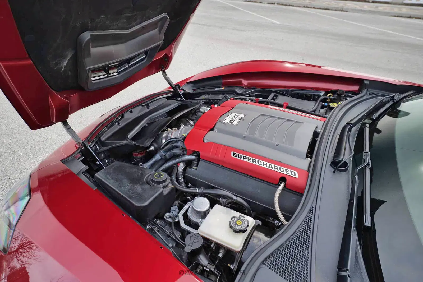 2015 Chevrolet Corvette Z51 Coupe 3LT