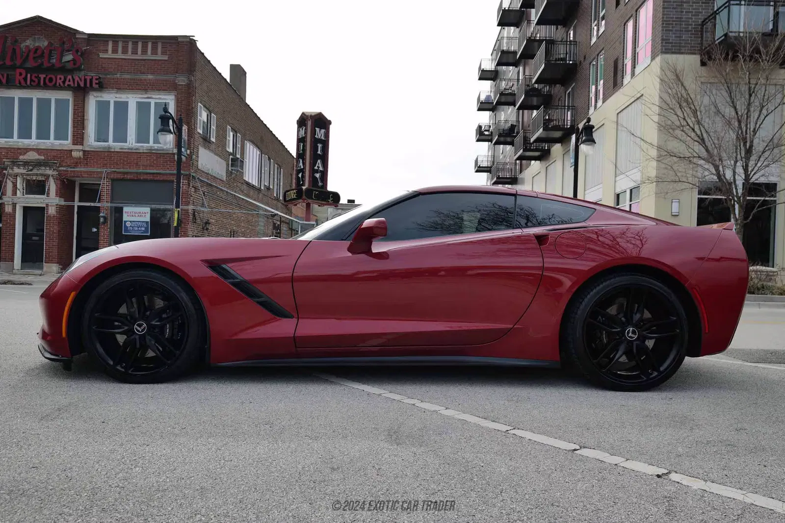 2015 Chevrolet Corvette Z51 Coupe 3LT