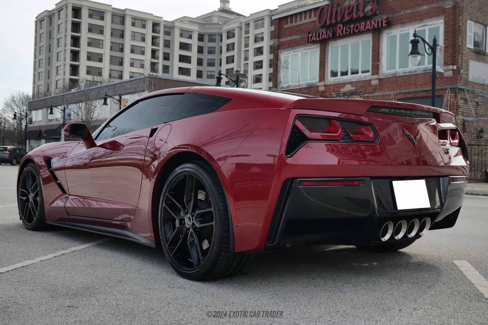 2015 Chevrolet Corvette Z51 Coupe 3LT