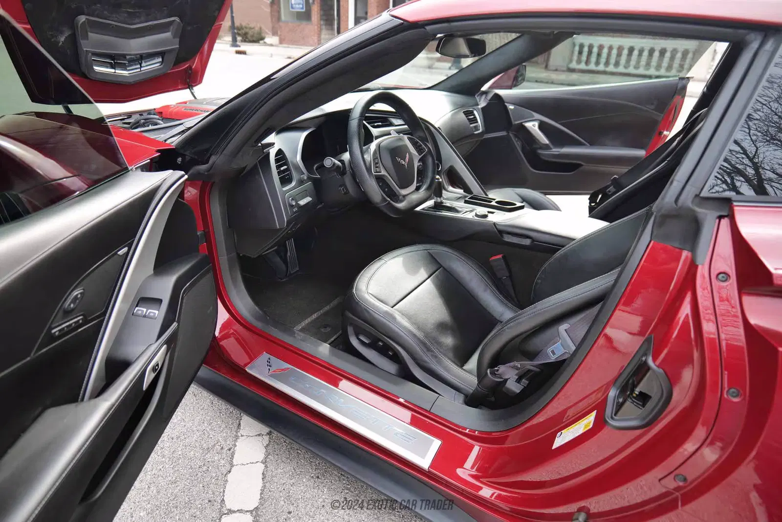 2015 Chevrolet Corvette Z51 Coupe 3LT