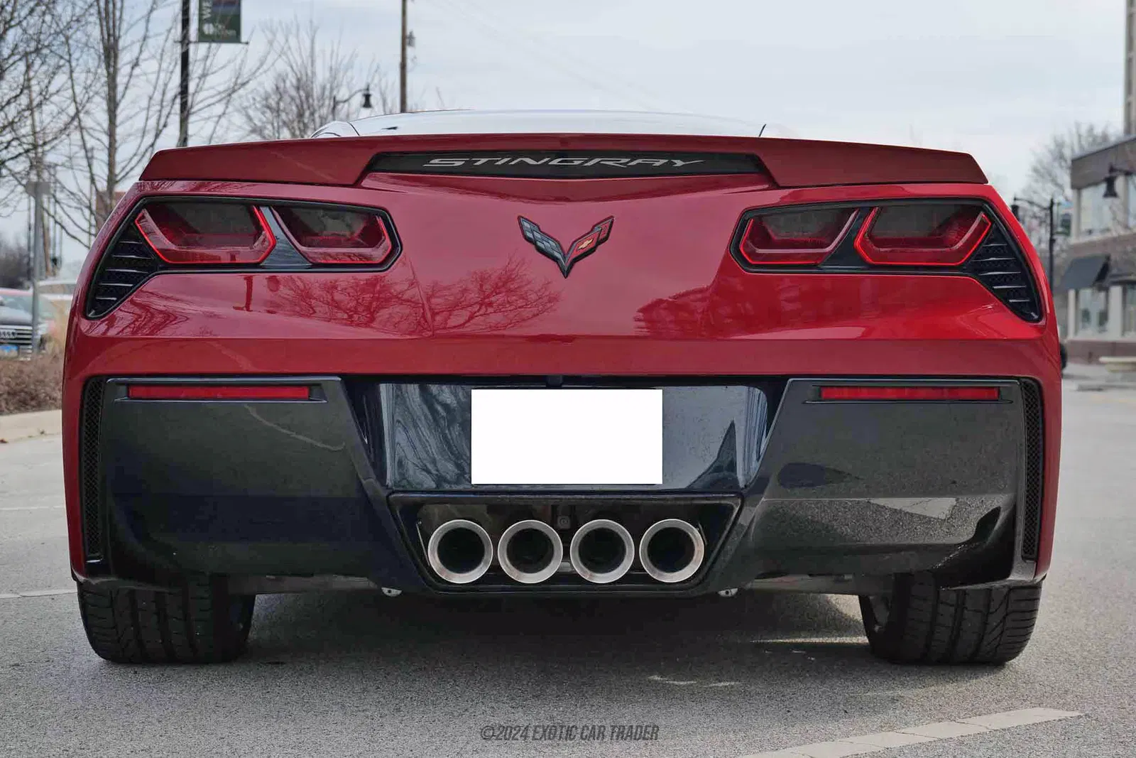 2015 Chevrolet Corvette Z51 Coupe 3LT