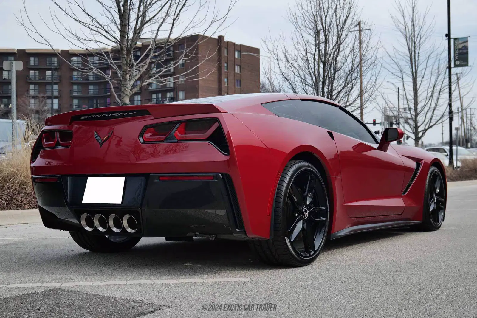 2015 Chevrolet Corvette Z51 Coupe 3LT