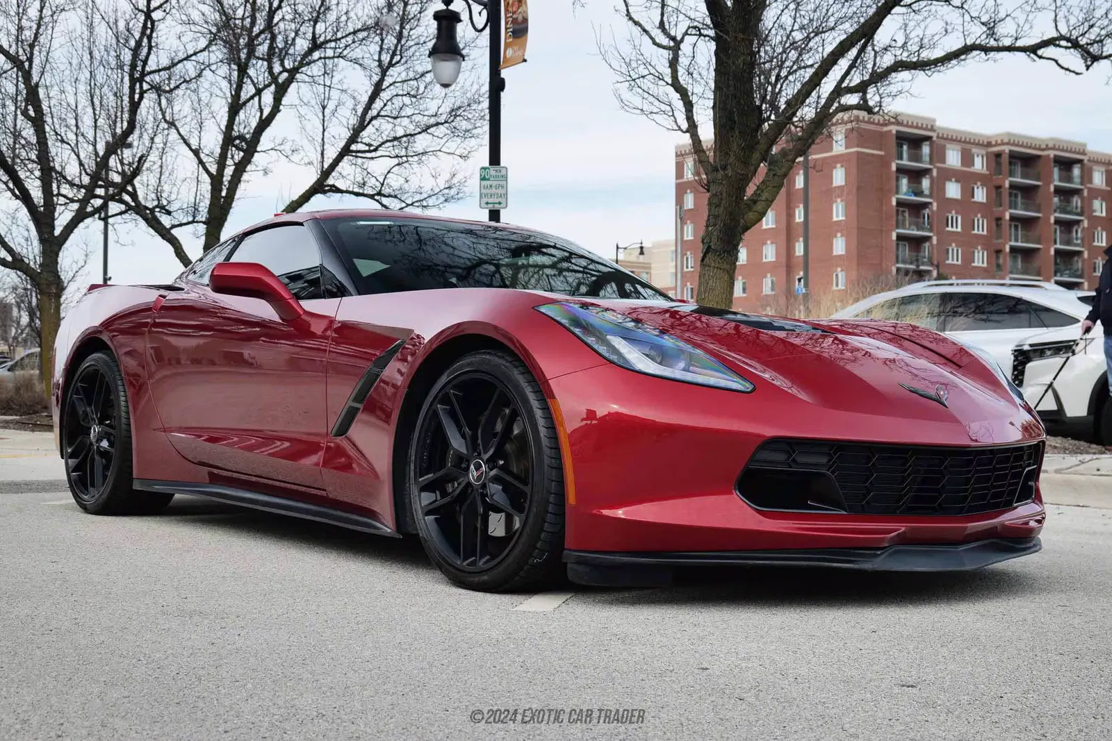 2015 Chevrolet Corvette Z51 Coupe 3LT