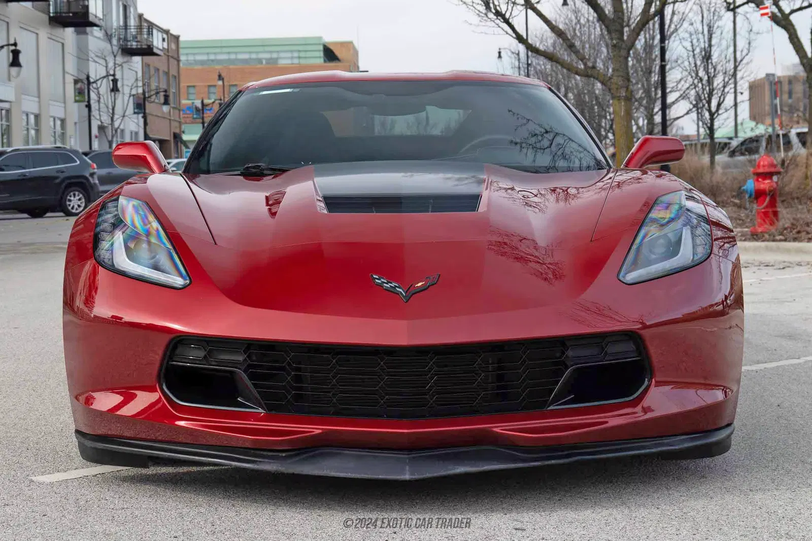 2015 Chevrolet Corvette Z51 Coupe 3LT