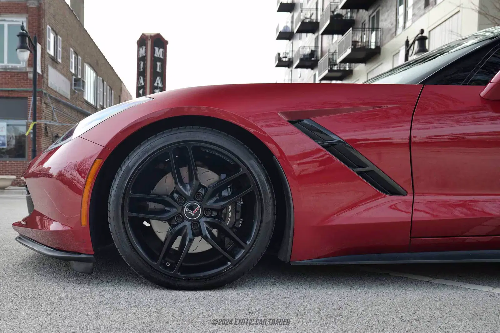 2015 Chevrolet Corvette Z51 Coupe 3LT