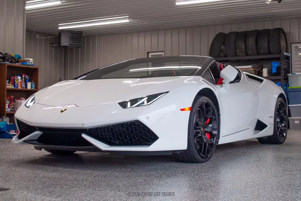 2017 Lamborghini Huracan Spyder AWD