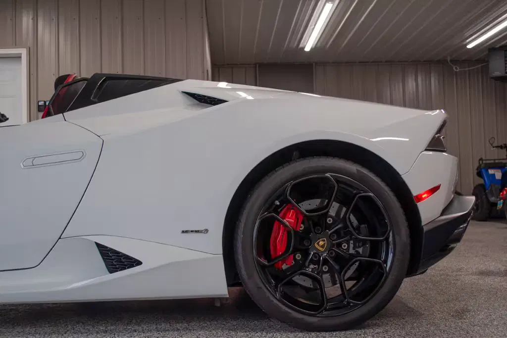 2017 Lamborghini Huracan Spyder AWD