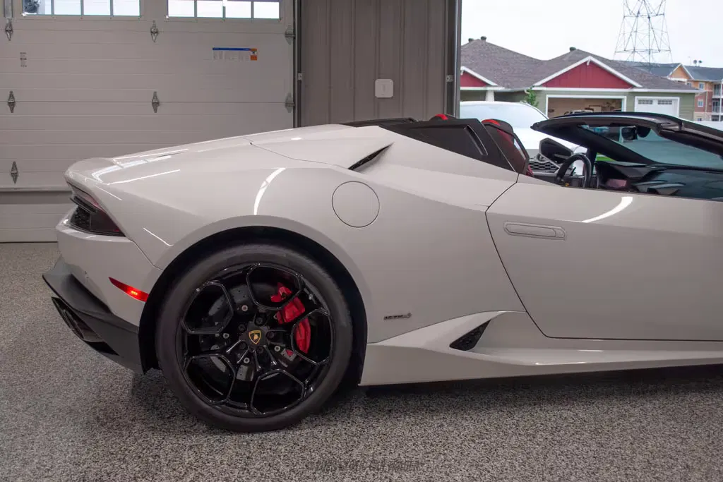 2017 Lamborghini Huracan Spyder AWD