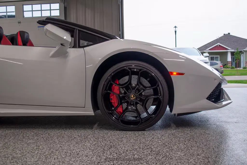 2017 Lamborghini Huracan Spyder AWD