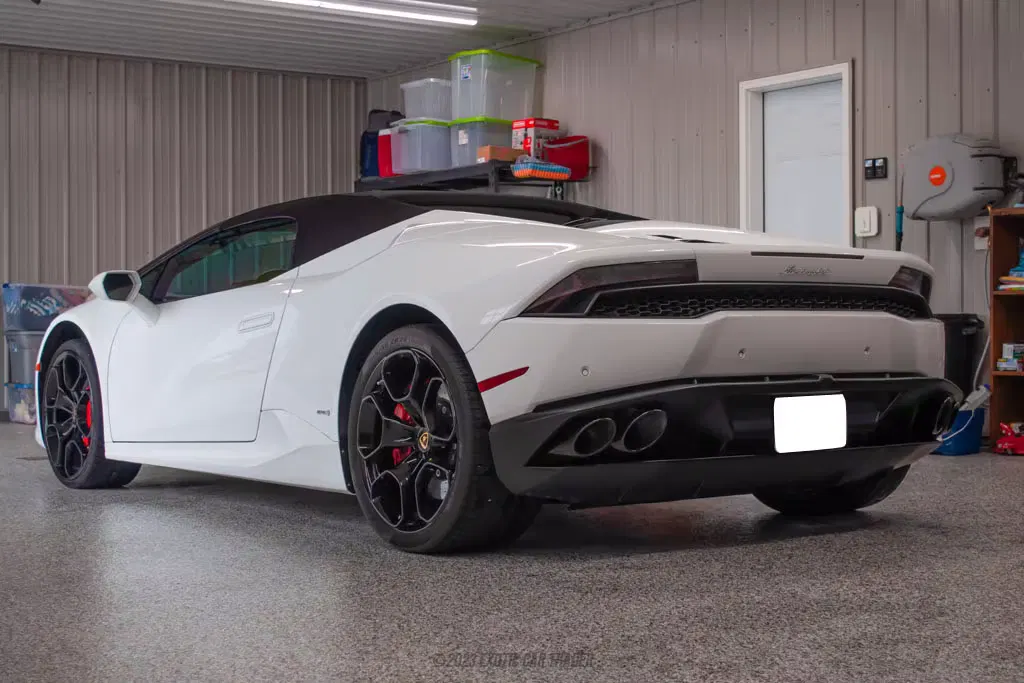 2017 Lamborghini Huracan Spyder AWD