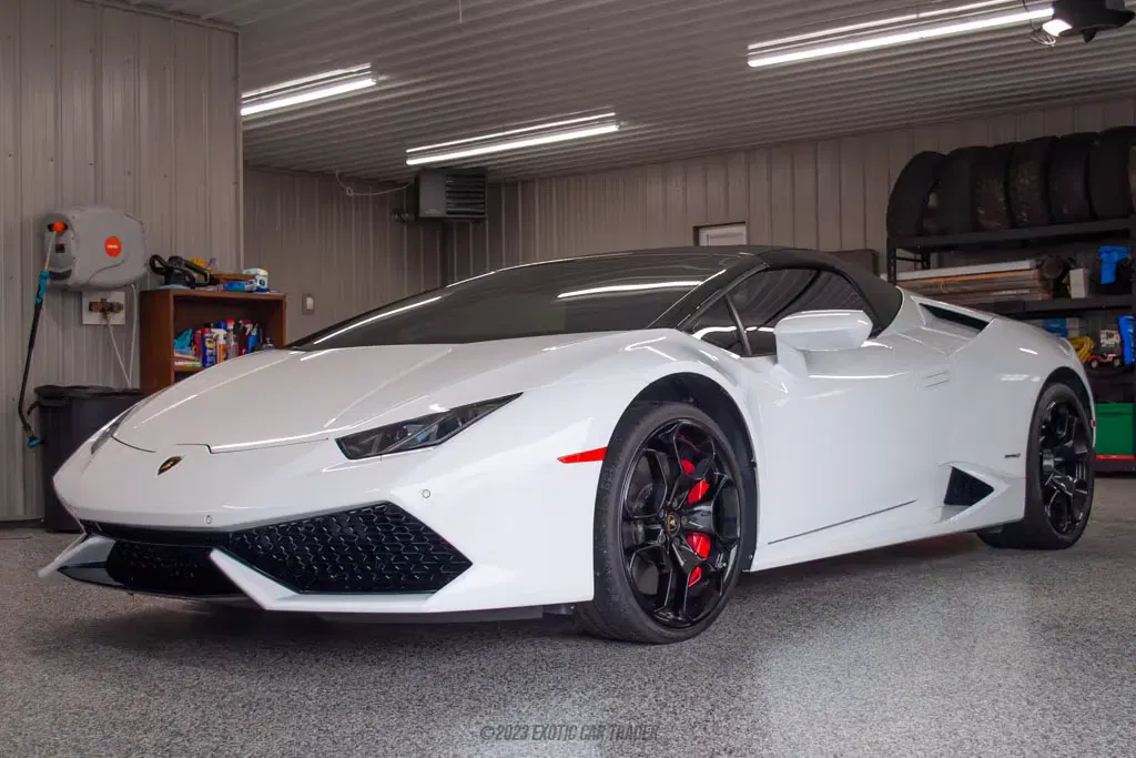 2017 Lamborghini Huracan Spyder AWD
