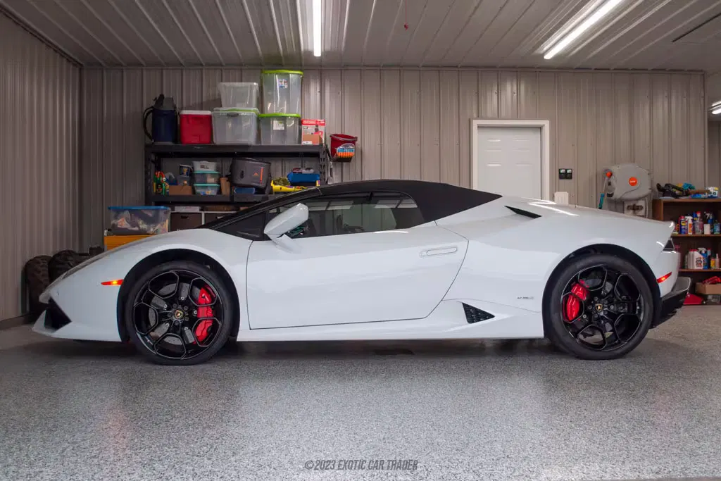 2017 Lamborghini Huracan Spyder AWD