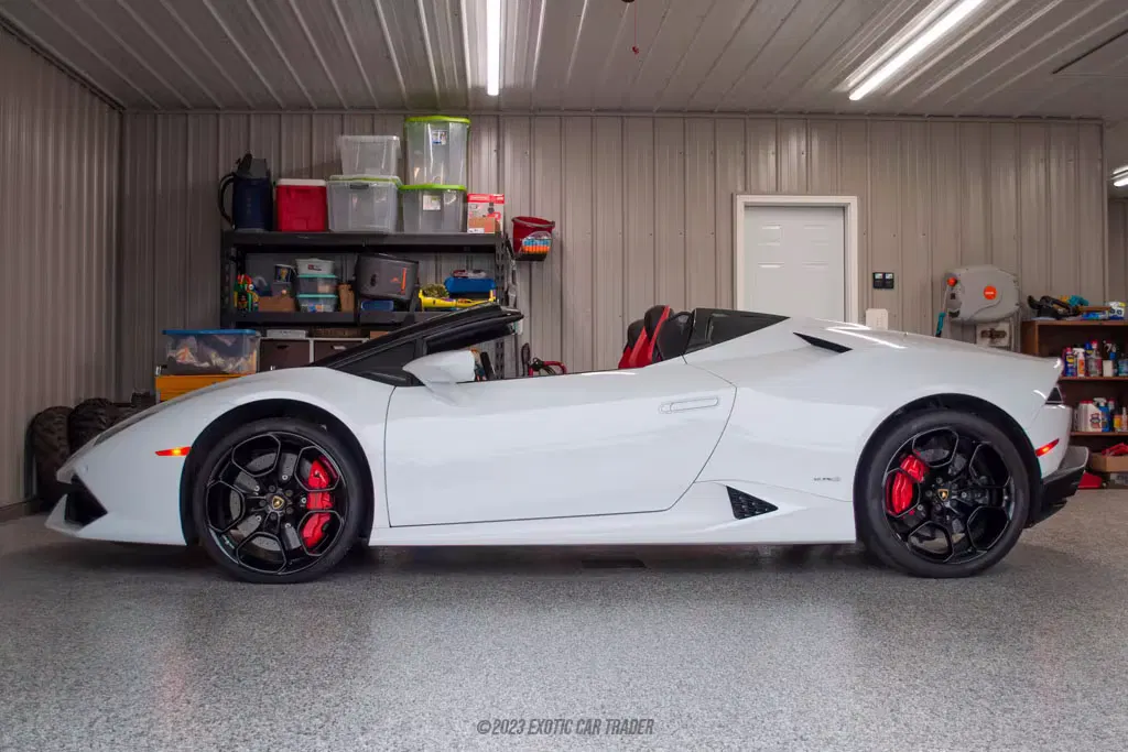 2017 Lamborghini Huracan Spyder AWD