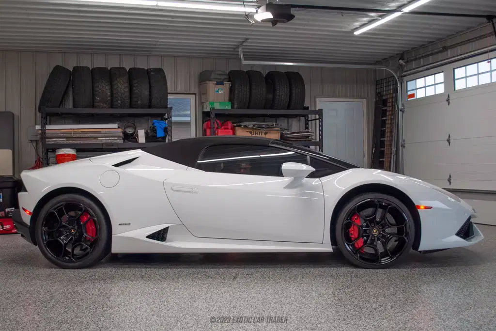 2017 Lamborghini Huracan Spyder AWD