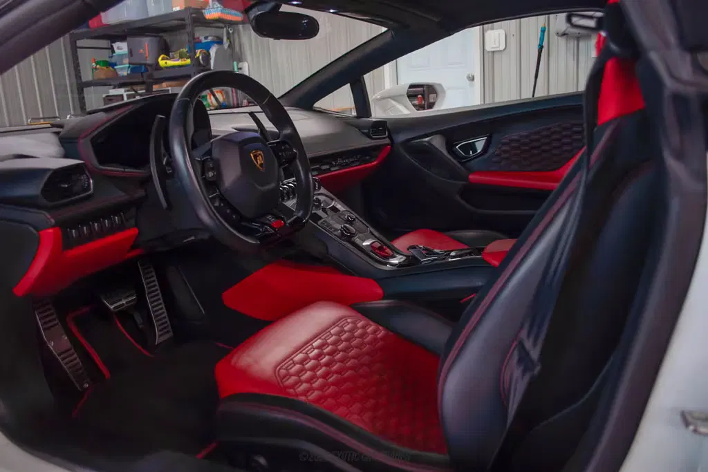 2017 Lamborghini Huracan Spyder AWD