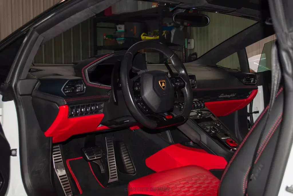 2017 Lamborghini Huracan Spyder AWD