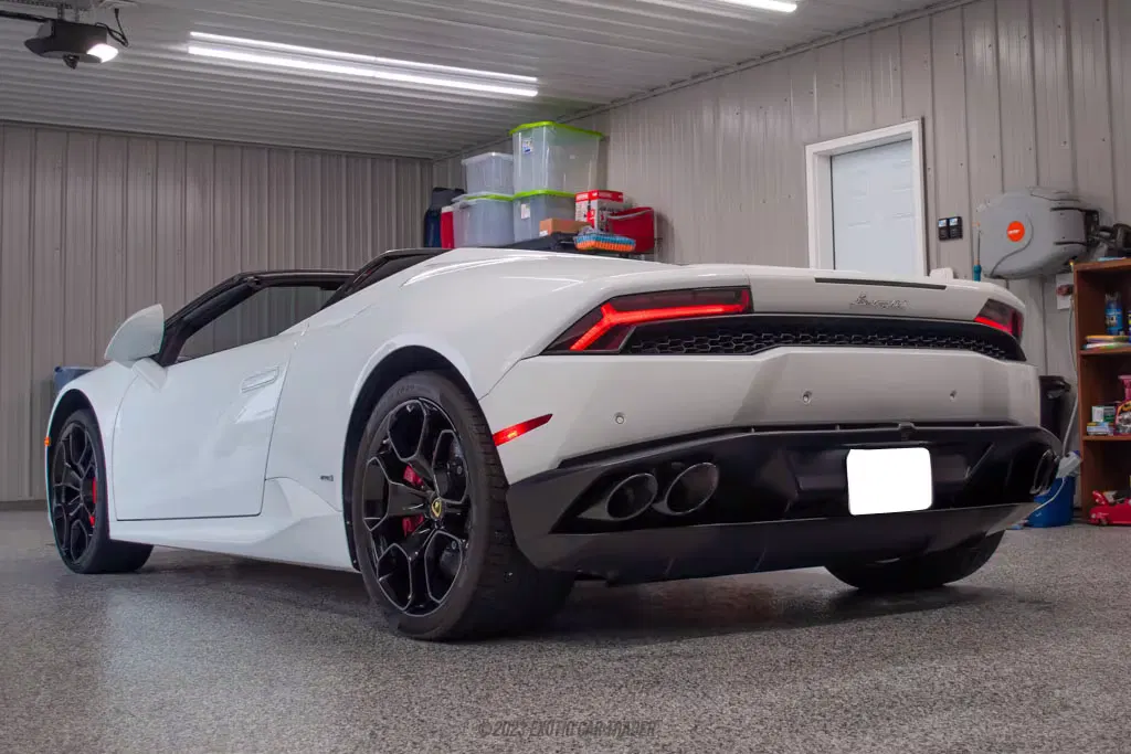 2017 Lamborghini Huracan Spyder AWD