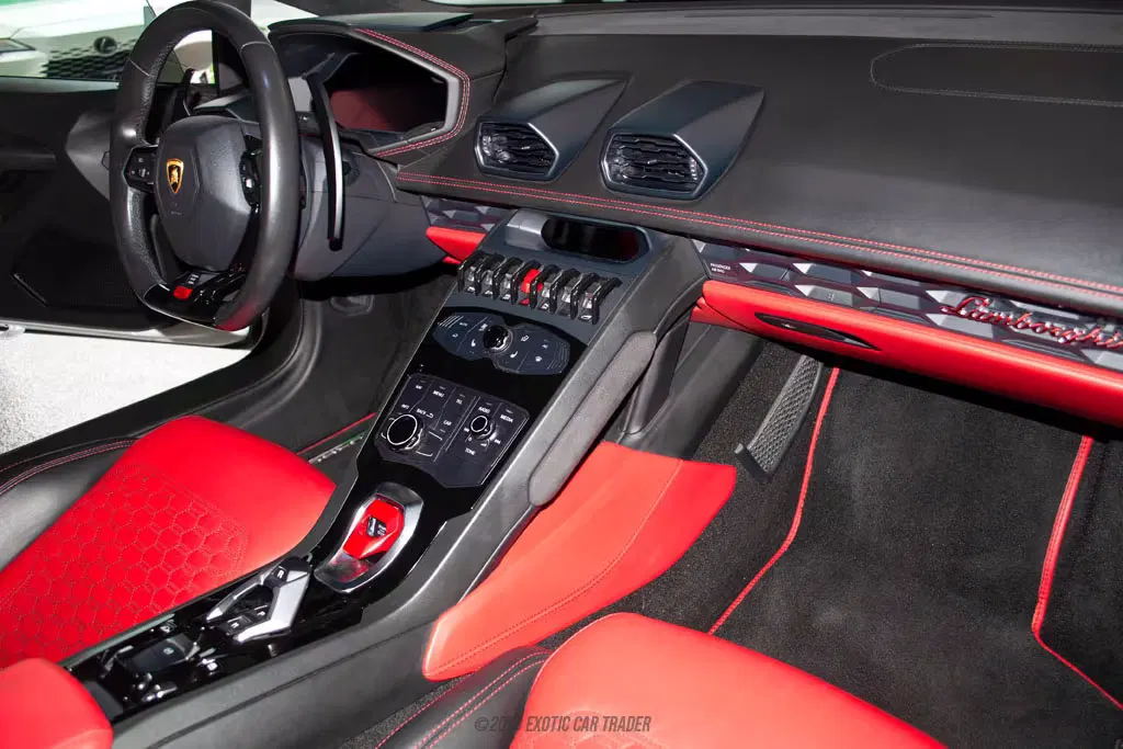 2017 Lamborghini Huracan Spyder AWD