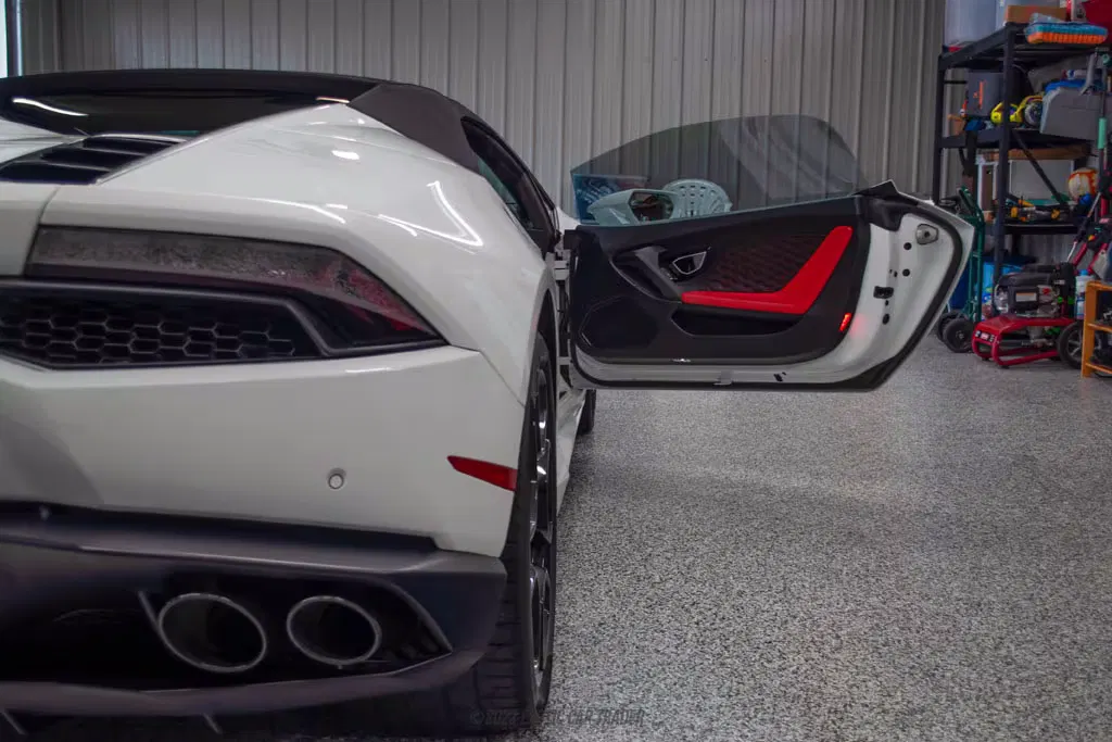 2017 Lamborghini Huracan Spyder AWD