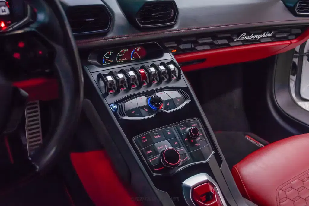 2017 Lamborghini Huracan Spyder AWD