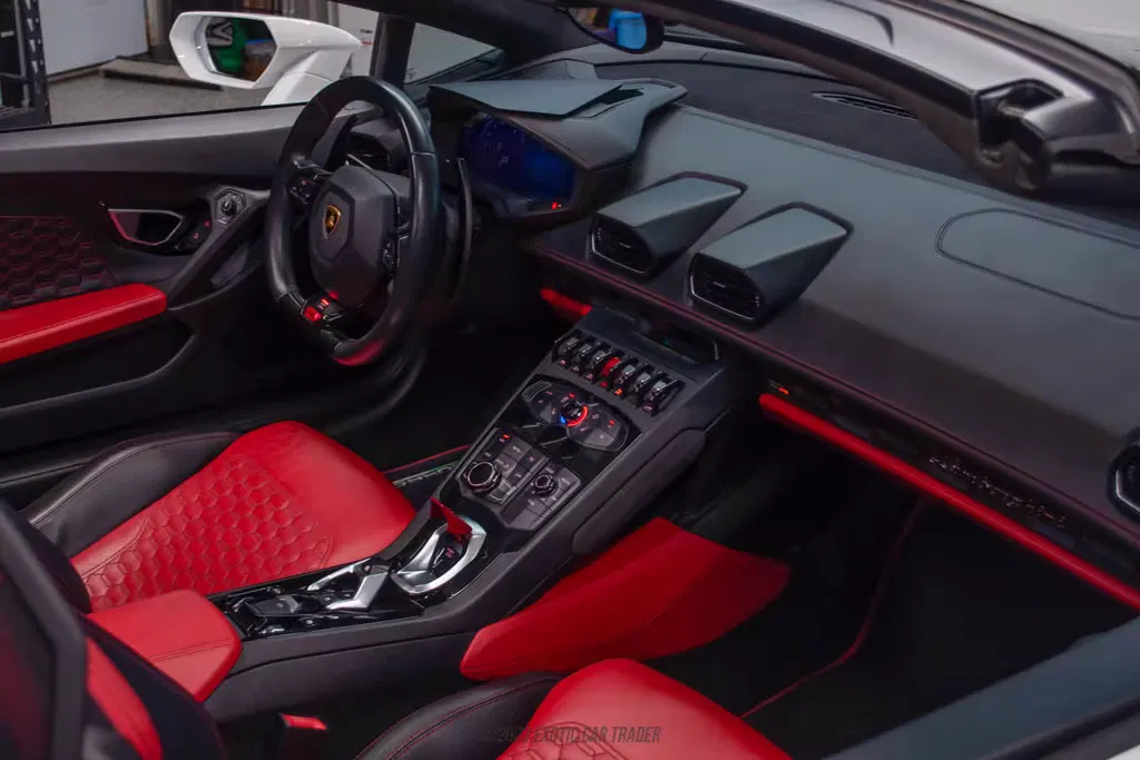 2017 Lamborghini Huracan Spyder AWD