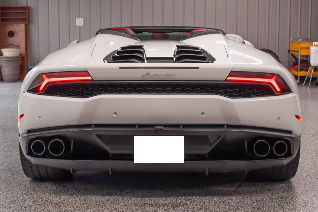 2017 Lamborghini Huracan Spyder AWD