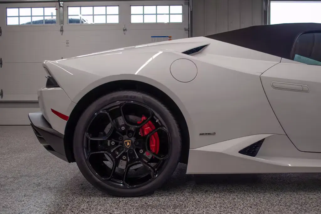 2017 Lamborghini Huracan Spyder AWD