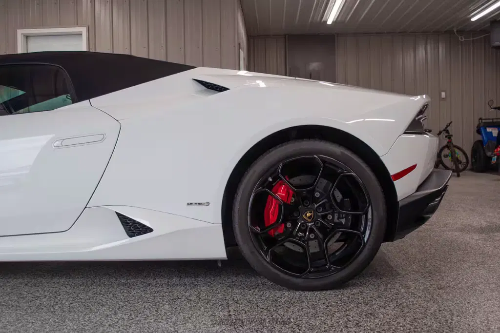 2017 Lamborghini Huracan Spyder AWD