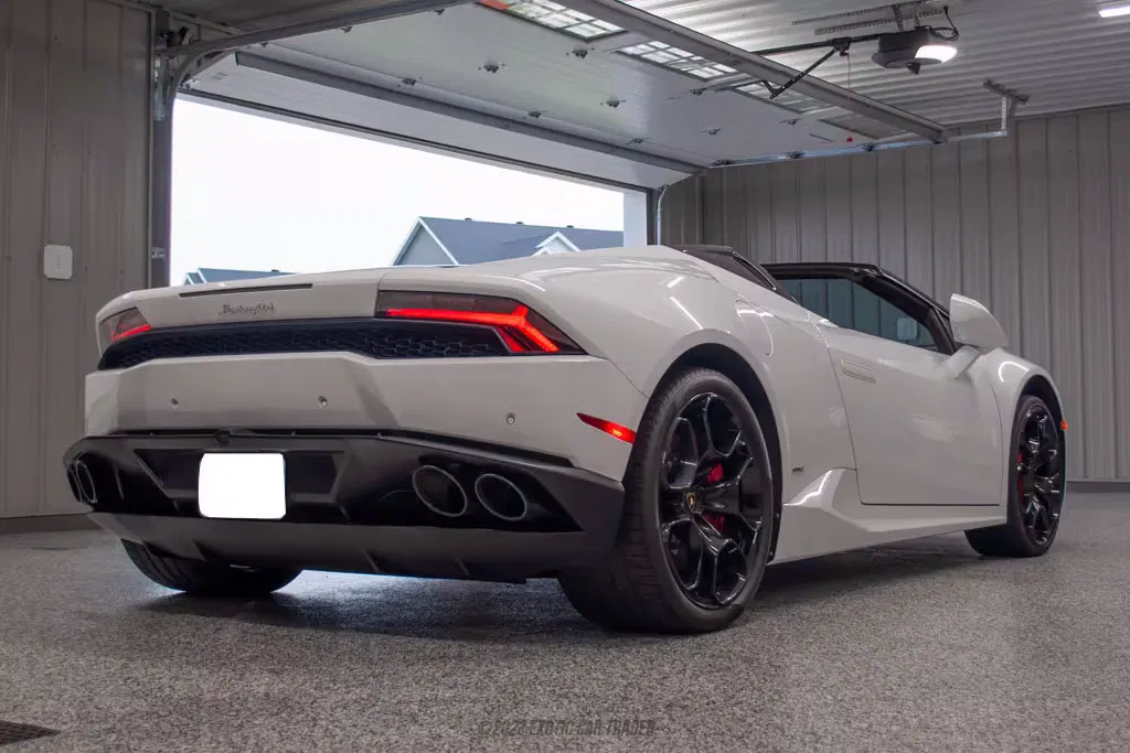 2017 Lamborghini Huracan Spyder AWD