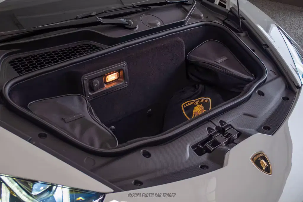 2017 Lamborghini Huracan Spyder AWD