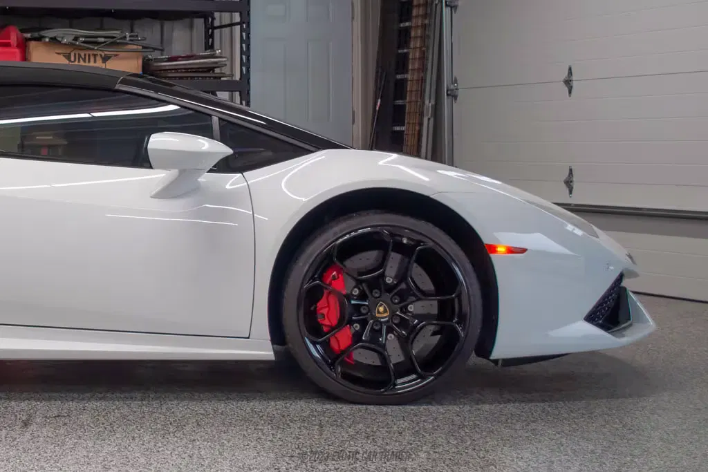 2017 Lamborghini Huracan Spyder AWD