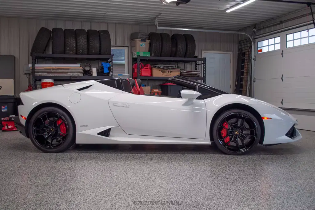2017 Lamborghini Huracan Spyder AWD