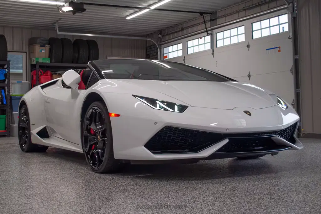 2017 Lamborghini Huracan Spyder AWD