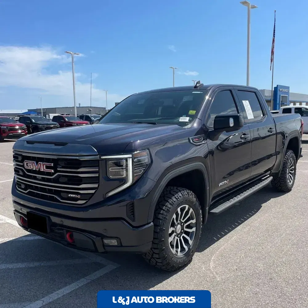 2022 GMC Sierra 1500 AT4