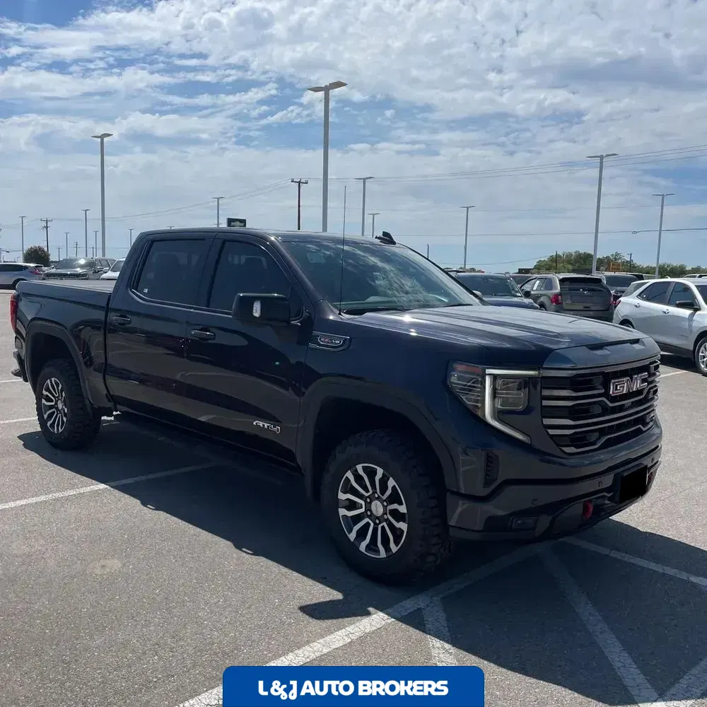 2022 GMC Sierra 1500 AT4