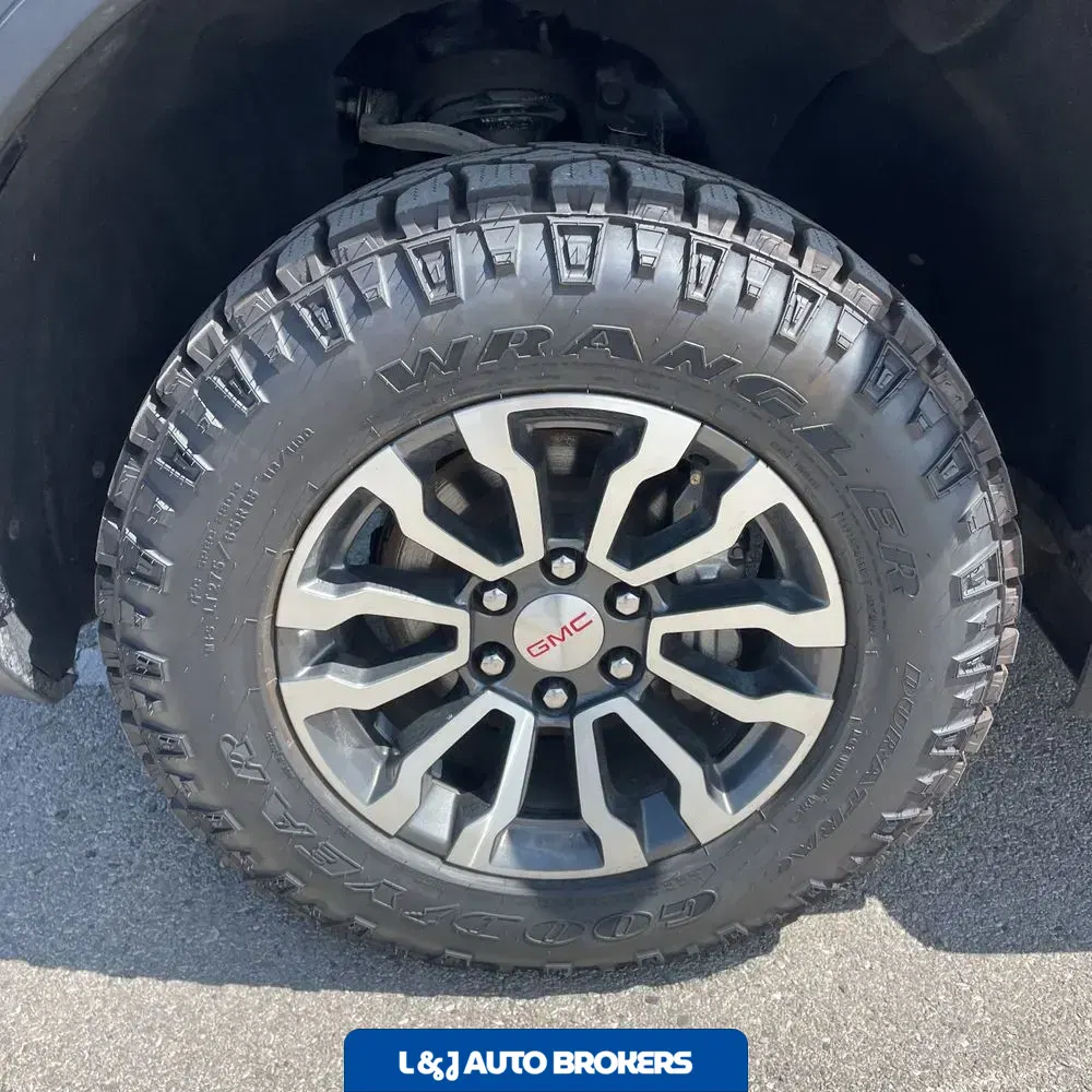 2022 GMC Sierra 1500 AT4