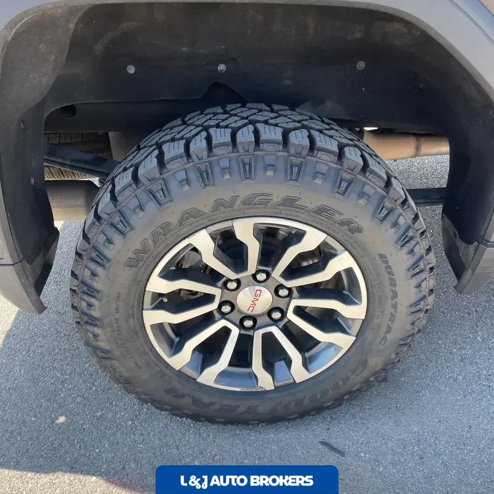 2022 GMC Sierra 1500 AT4