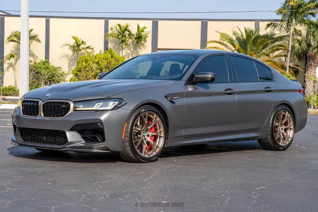 2022 BMW M5 CS