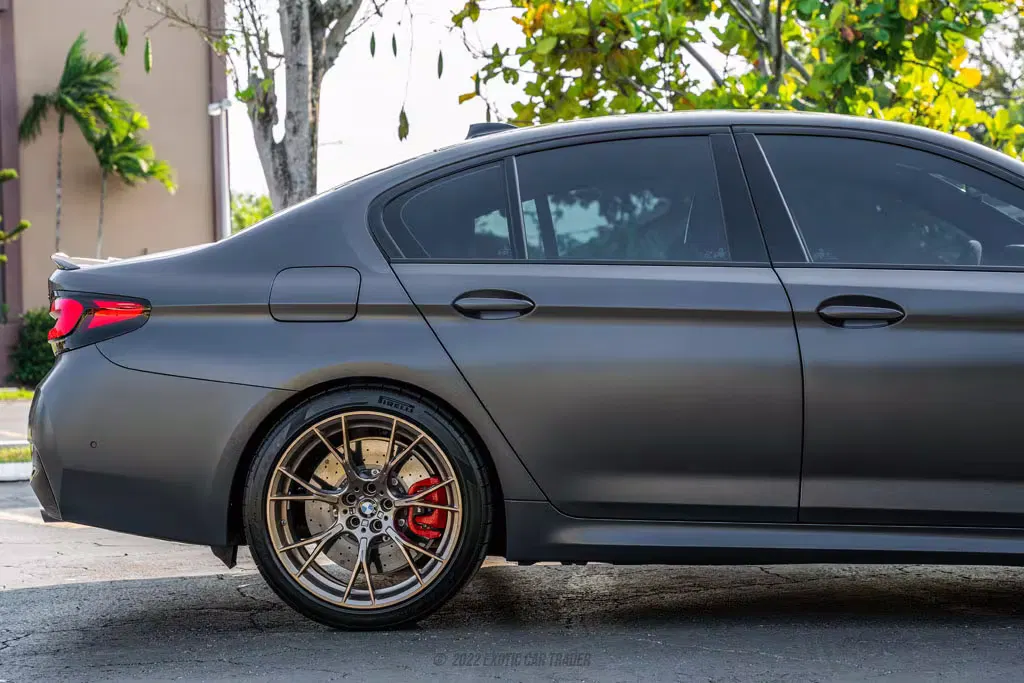 2022 BMW M5 CS