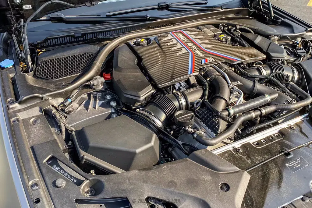2022 BMW M5 CS